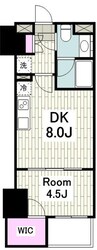 ザ・パークハビオ横浜関内の物件間取画像